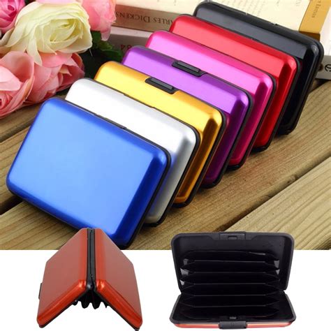 metal rfid card holders|rfid blocking credit card holders.